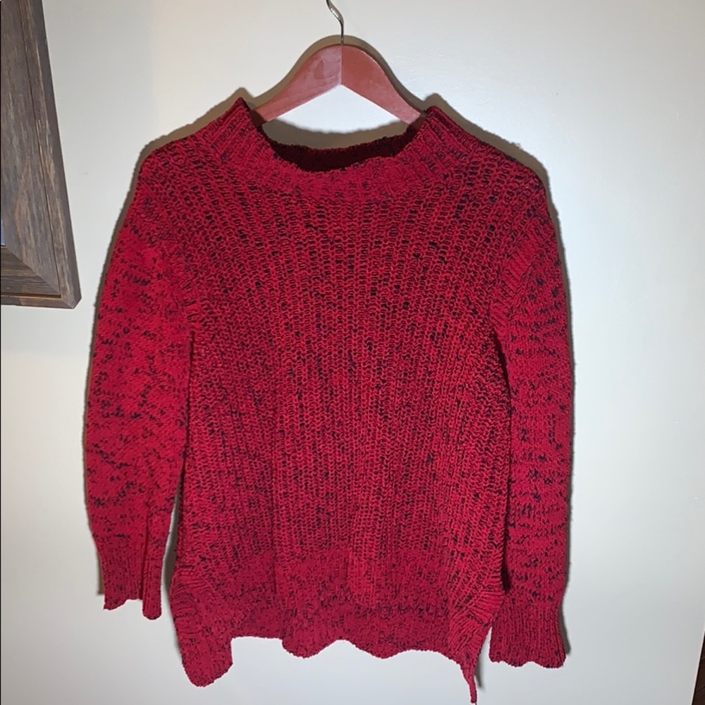 JONES NEW YORK RED SWEATER